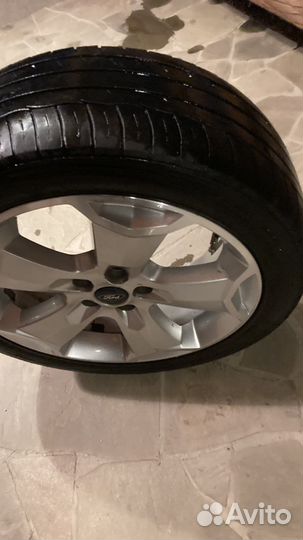 Литве диски R18 Ford оригинал с резиной 235/45R18