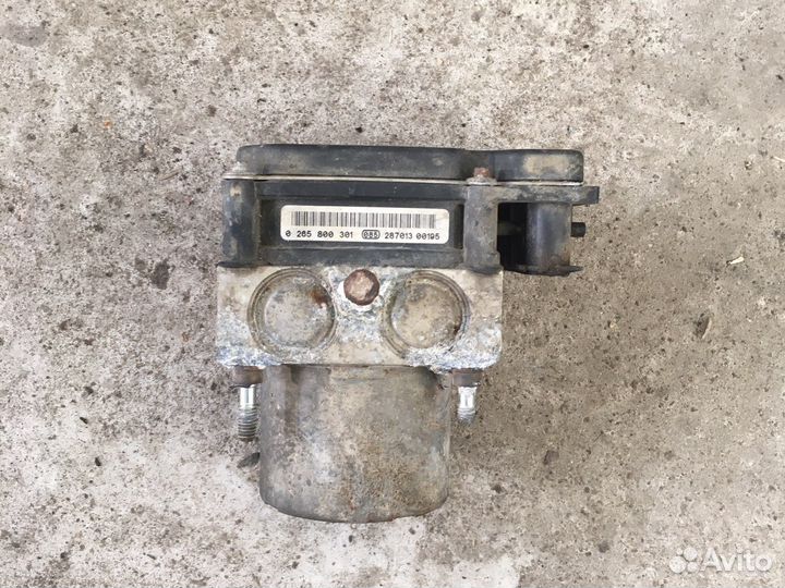 Блок ABS Peugeot 307 (2886)