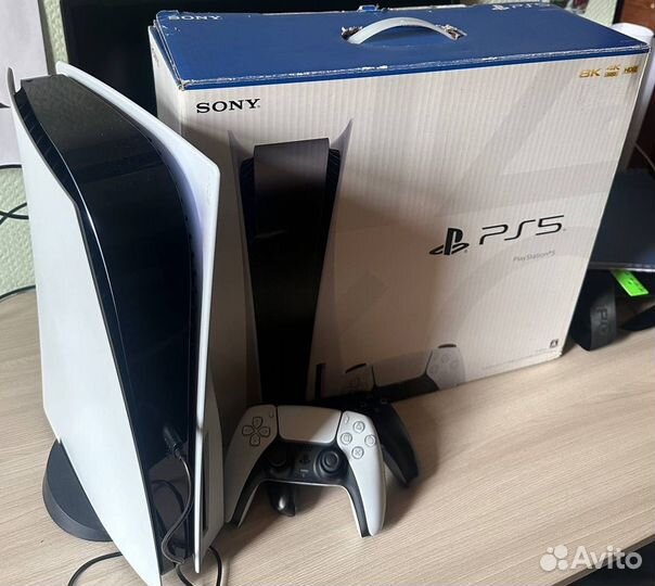 Sony playstation 5 + Spider Man 2, Helldivers и тд