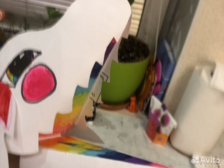 Бумажные драконы на руку