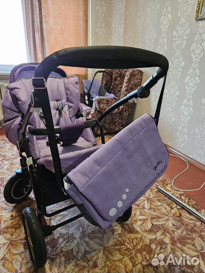 Детская коляска 2 в 1 geoby C3011