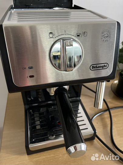 Кофемашина delonghi рожковая