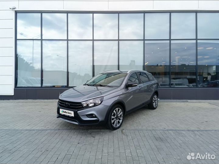 LADA Vesta Cross 1.6 CVT, 2020, 88 378 км
