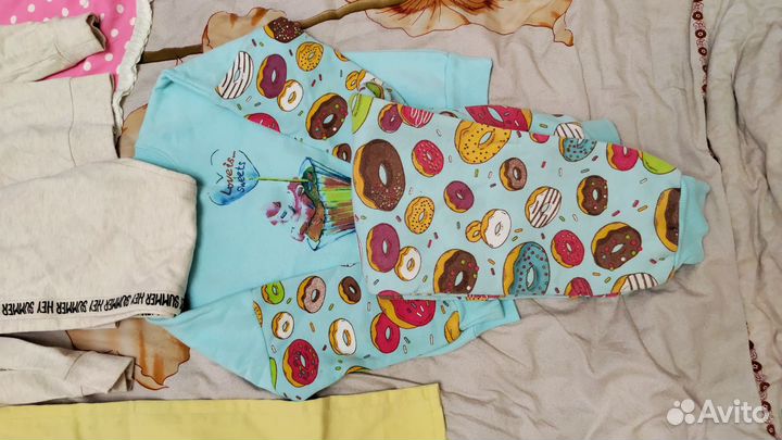 Вещи для девочки на рост 110