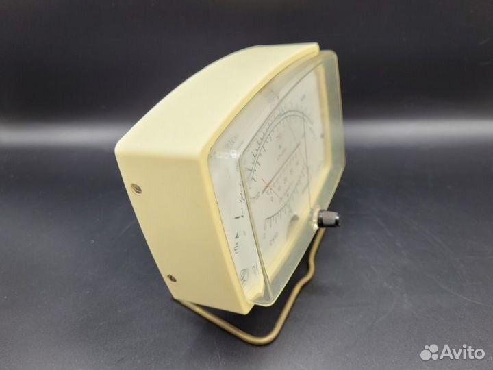 Настольный термометр барометр бм2 пластик СССР