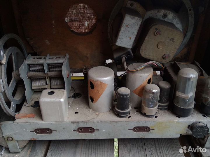 Ламповый радиоприемник