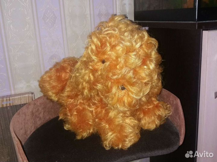 Мягкая игрушка собачка СССР