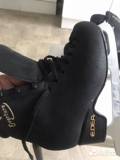 Коньки Edea 210 черные