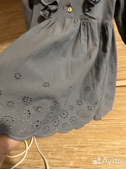 Платье для девочки 86