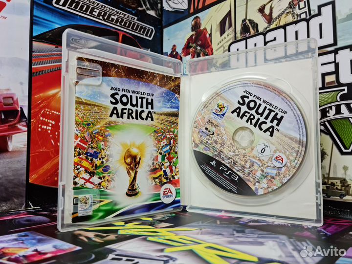 2010 Fifa World Cup South Africa (Eng) Ps3