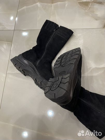 Полусапоги зимние с мезом