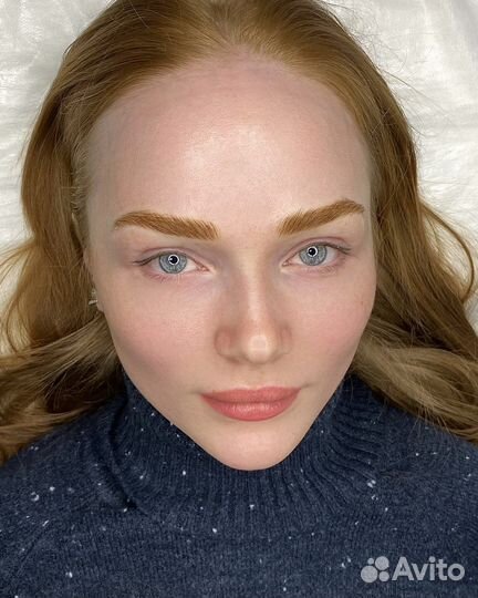 Перманентный макияж волосковый (не микроблейдинг)