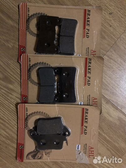 Honda тормозные колодки cbr919rr cb400 cbr929 954