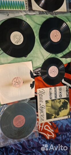 Виниловые пластинки СССР