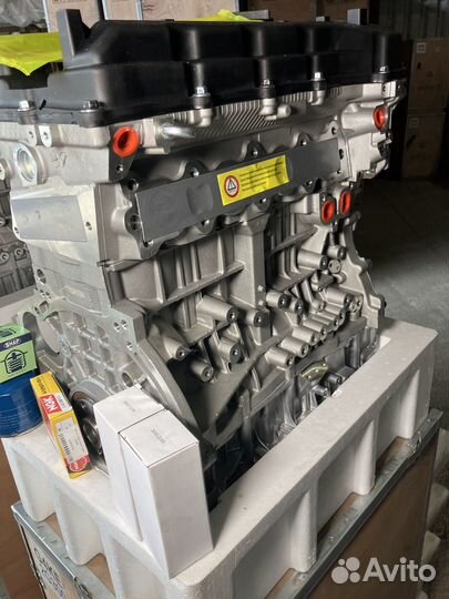 Двигатель G4FC Hyundai Solaris 1.6