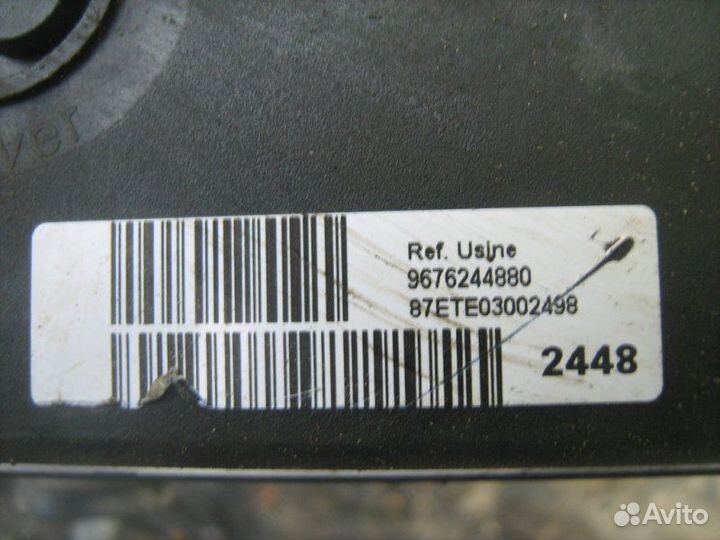 Блок управления ABS Peugeot 3008 EP6CDT