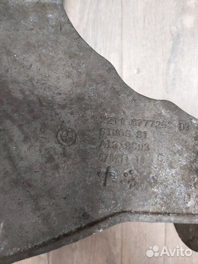 Кронштейн двигателя Bmw X5 4.8I E70 N62N 4.8I 2008