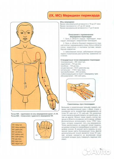 Атлас акупунктурных точек и меридианов. Вып. 8. 2-е изд