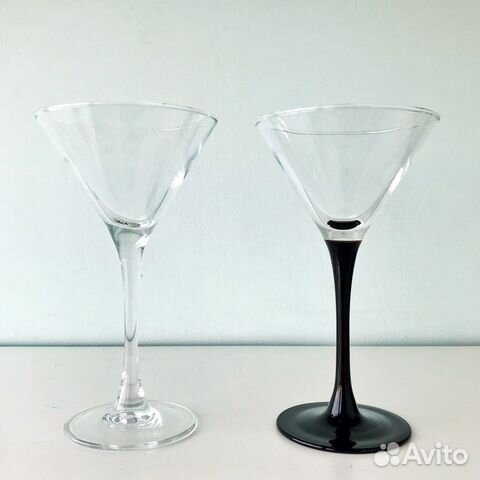 Бокалы для мартини