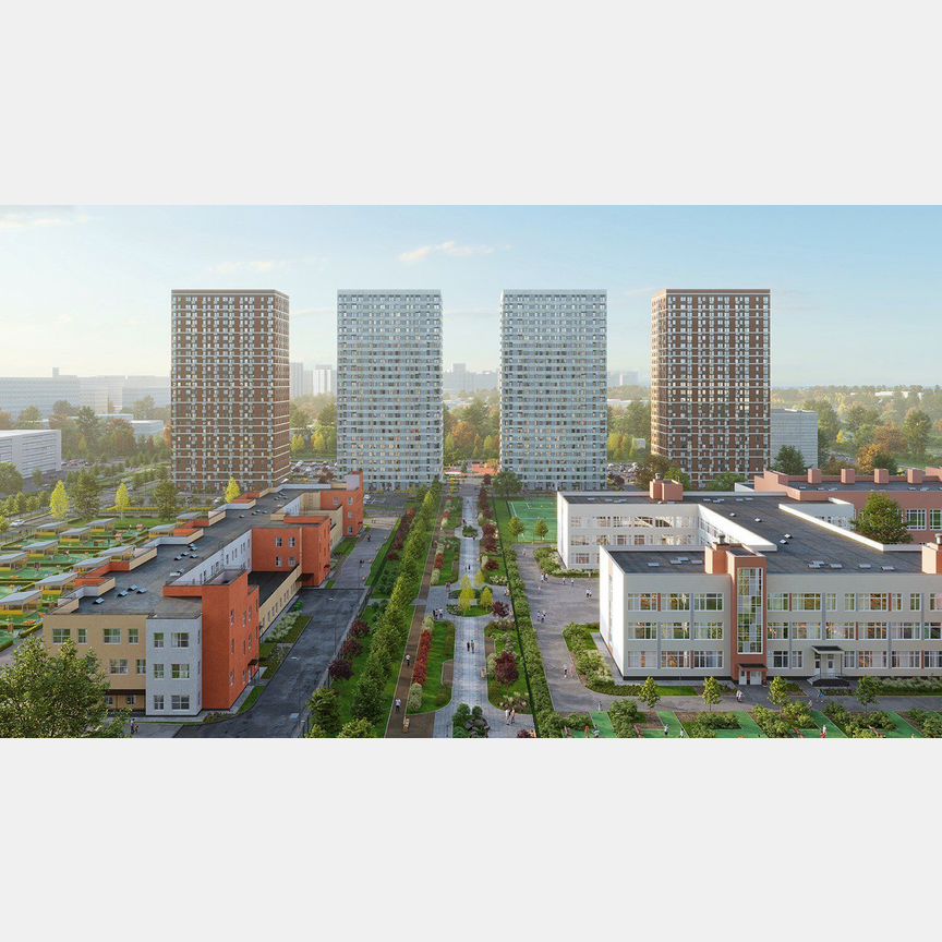 Квартира-студия, 25,9 м², 8/23 эт.