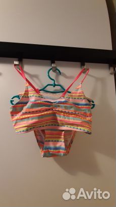 Купальник раздельный девочки 