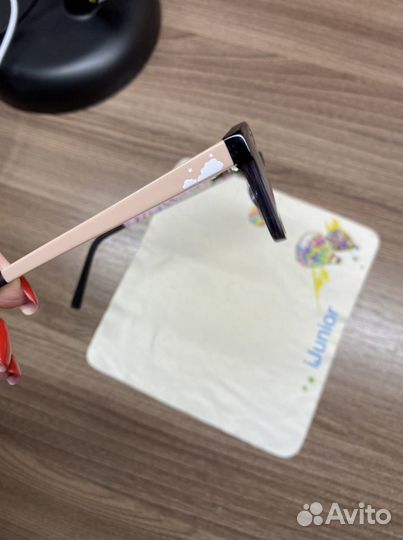 Детские астигматические очки для зрения