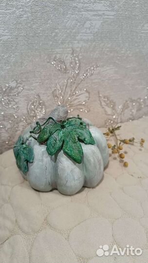 Шкатулка тыква, ручная работа. разные размеры