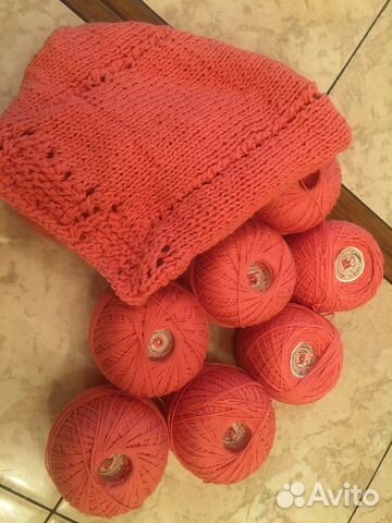 Нитки вязальные х/б