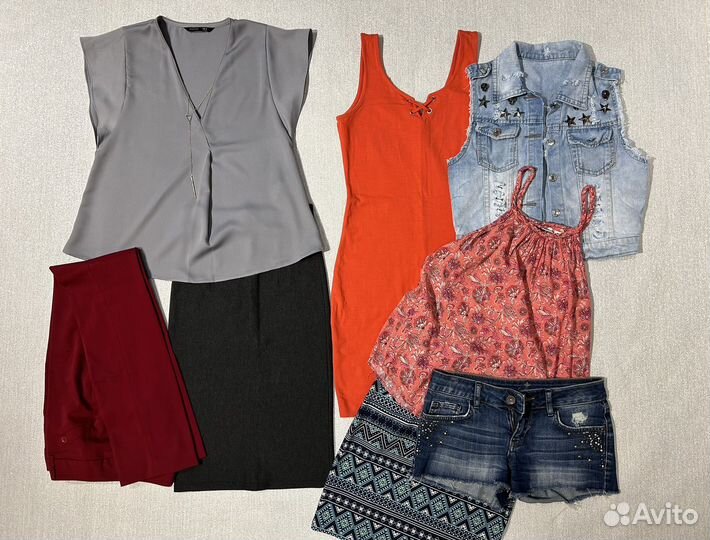 Женские вещи пакетом 40 42