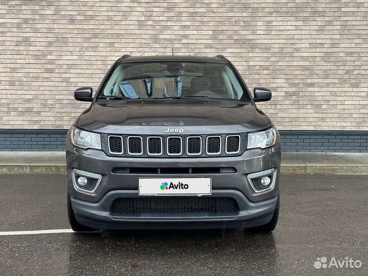 Jeep Compass 2.4 AT, 2019, 78 000 км