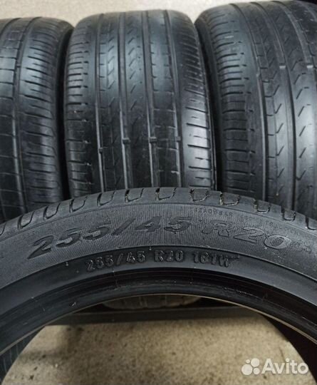 Pirelli Scorpion Verde 255/45 R20 101W