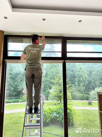 Реставрация деревянных окон и дверей