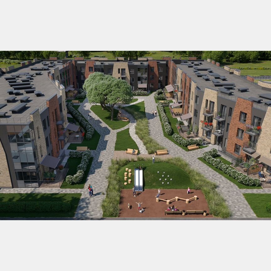 Квартира-студия, 29 м², 3/3 эт.