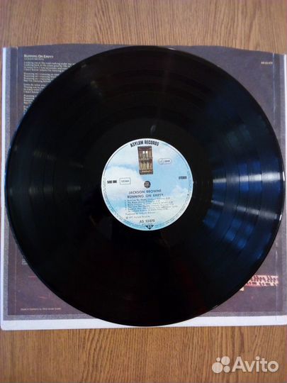 Jackson Browne LP + 8 стр. буклет