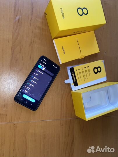 realme 8, 6/128 ГБ