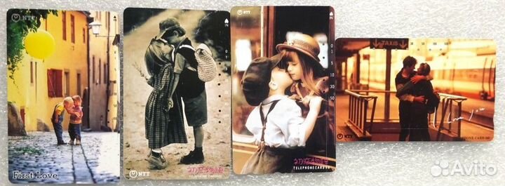 Карточки для телефонов в коллекцию