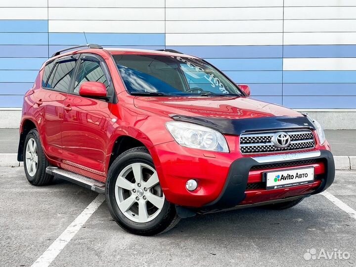 Toyota RAV4 2.0 AT, 2008, 183 857 км