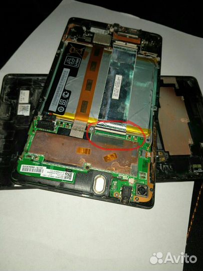 Asus nexus 7 LTE 2013г