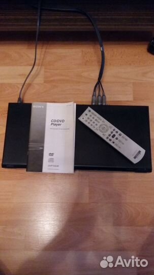 CD/DVD плеер Sony DVP-NS36