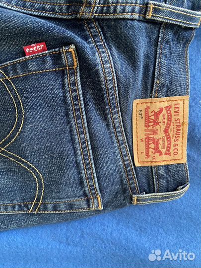 Джинсы levis 501 оригинал