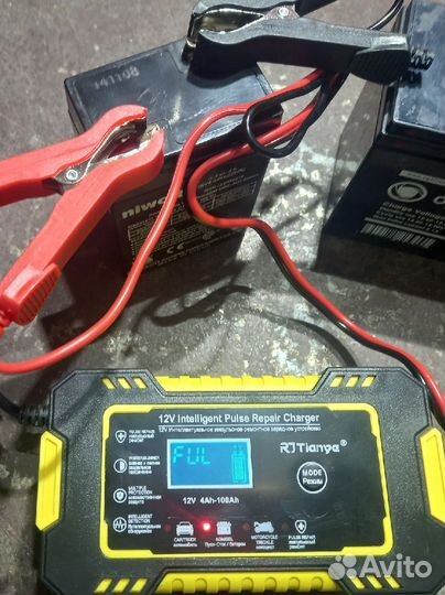 Аккумулятор AGM 12v и 6v