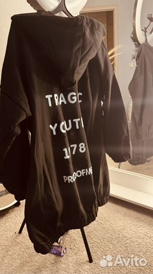 Удлиненые кофты платье, 3 шт