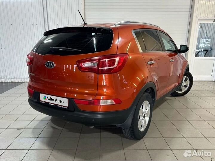 Kia Sportage 2.0 AT, 2010, 101 010 км