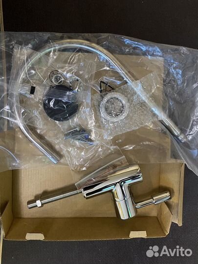 Кран аквафор исп. 3, глянцевый для питьевой воды