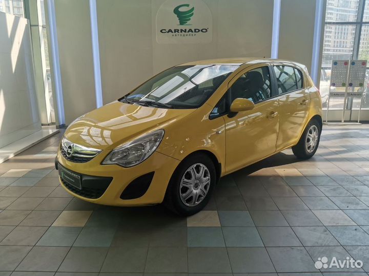 Opel Corsa 1.4 МТ, 2012, 138 000 км