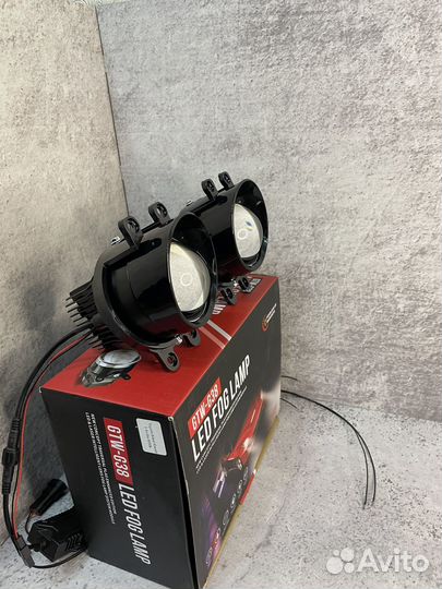 Bi-Led LED птф Toyota Camry, Corolla, RAV4, Lexus