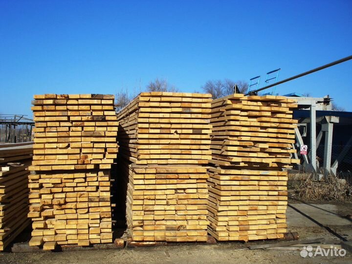 Брус 100 х 150 х 6000 мм