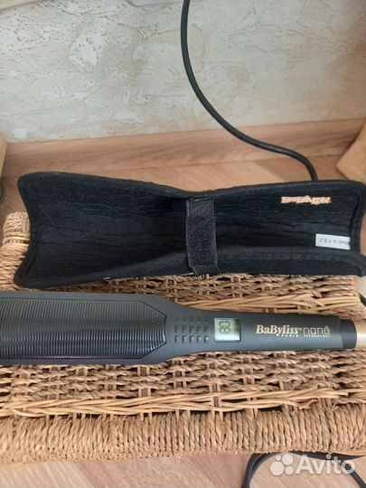 Выпрямитель для волос (утюжок)