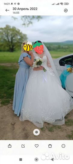 Свадебное платье