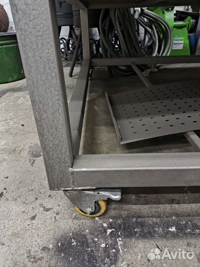 Стол металлический бу